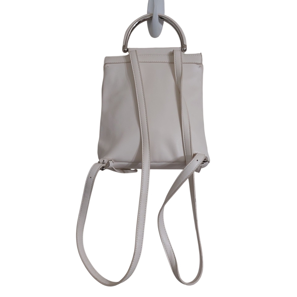 Forever 21 Soft Gray Backpack - image 2